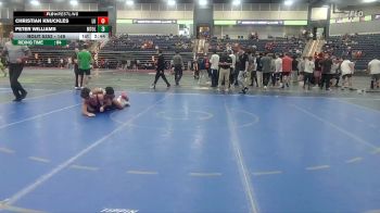 149 lbs Champ. Round 3 - Christian Knuckles, Liberty U vs Peter Williams, Mt. Olive