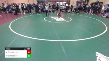 106 lbs Consi Of 32 #2 - Matt Boucher, Timberlane vs Xavienh Quinones, Greater Lowell