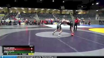 182 lbs Round 1 (4 Team) - Elliot Smith, 6A Mountain View vs Mikey Platz, 6A Sandy