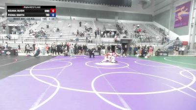 53 kg Cons. Rd Of 16 - Keana Bush, Grand View Wrestling Club vs Fiona Smith, Tarleton Wrestling Club
