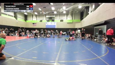 77 lbs Rr Rnd 2 - Elijah Wiley, Pedraza Wrestling vs Houston Parris, Dendy Trained Wrestling