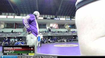 285 lbs Round 3 (4 Team) - Elijah Gutz, Lincoln East vs Emmanuel Marshall, Grand Island JV