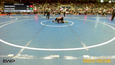 67 lbs Round Of 64 - Keith Garcia, The Valley WC vs Kyson Sides, WTC