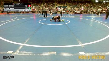 67 lbs Round Of 64 - Keith Garcia, The Valley WC vs Kyson Sides, WTC