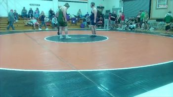 285 lbs Round 4 (6 Team) - Jack Lough, Basehor-Linwood HS vs Dj Hund, Easton-Pleasant Ridge HS