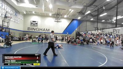 60 lbs Cons. Round 3 - Hutchen Baxter, Sons Of Atlas vs Tytin Reed, Fremont Wrestling Club