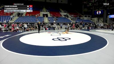 138 lbs Champ. Rd Of 128 - Chase Ullmann, MD vs Louden Elliott, NY