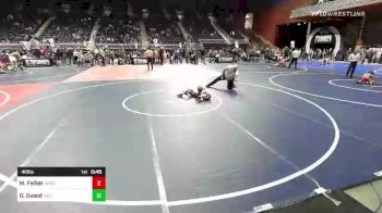 46 lbs Round Of 16 - Macoy Felker, Windsor WC vs Dillon Sweat, Kalispell WC