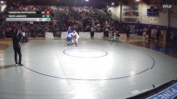 175 lbs 1st Place Match - Nico LaRocco, Desert Pines vs Kingston Buffington, Coronado