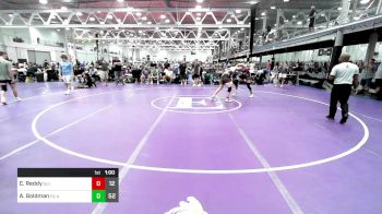 177 lbs Rr Rnd 4 - Chris Reddy, Sly Fox Wrestling Club vs Alexander Goldman, PA Alliance HS