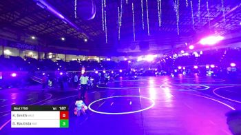 78 lbs Quarterfinal - Kyan Smith, Maize WC vs Gavino Bautista, Mat Demon WC