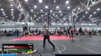 132 lbs Placement (4 Team) - Gavin McDowell, Mavericks vs Brian Heard, Mat Assassins