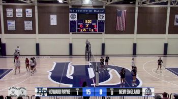 Replay: Howard Payne vs New England College | Aug 30 @ 11 AM