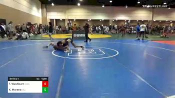 106 lbs Prelims - Tyler Washburn, Garage Boyz Wrestling vs Keith Moreno, California