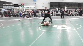 69 lbs Rr Rnd 6 - William Uszenski, Empire Wrestling Academy 1 - ESC vs Desmond Donapel, Clearview - ESC