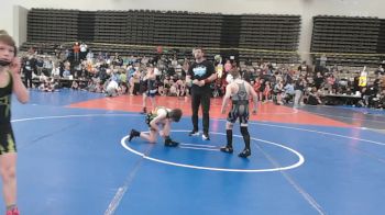 97 lbs Rr Rnd 6 - Cashton Crouse, SAVAGE Wrestling Academy - ESC vs Silas Avans, Rabbit Wrestling Club - ESC