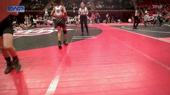 67 lbs Semifinal - Gavin Hollingsworth, SELF vs Kayson Diggs, HURRICANE WRESTLING ACADEMY