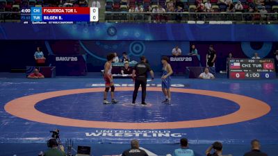 65 kg Qualif. - Ignacio Figueroa Torres, Chile vs Beytullah Burak Bilgen, Turkiye