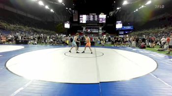 126 lbs Cons 16 #2 - Colby Crouch, Illinois vs Drew Hansen, Michigan