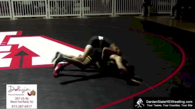 113 lbs Joseph Formosa, West Essex Regional vs Medhi Hassib, Cedar Grove