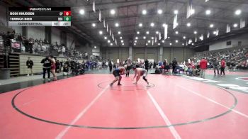 175B Quarterfinal - Terrick Bien, Rogers vs Bodi Knudsen, Creighton Prep