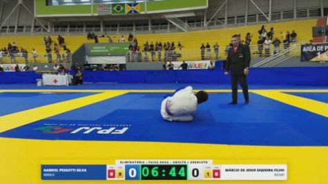 MÁRCIO DE JESUS vs GABRIEL PESSOTTI 2026 FPJJ Circuito Paulista GI Etapa 3