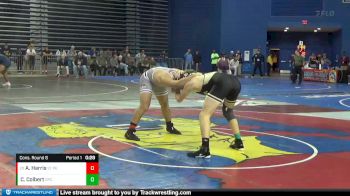 190 lbs Cons. Round 6 - Anthony Harris, St Peter Prepatory vs Cash Colbert, St Paul VI Catholic