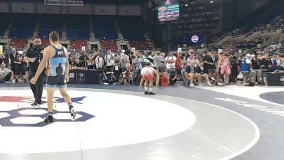144 lbs Champ. Rd Of 128 - Dayton Fitzgibbon, Washington vs Todd Whitescarver, Montana