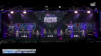 Macs Allstar Cheer - Galaxy [2026 L1 Youth - Flex Day 3] 2026 USA All Star Super Nationals