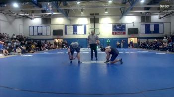 285 lbs 2nd Wrestleback (8 Team) - Aiden Flannigan, St. Martin High School vs Landon Crandall, Ocean Springs