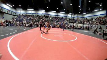 98 lbs Rr Rnd 3 - Aislyn Buckner, El Reno Wrestling Club vs Emily Bryson, Hennessey Takedown Club