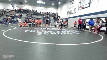 100 lbs Rr Rnd 4 - Eliza Xiong, Tulsa Hale vs Shandy Jones, Coweta