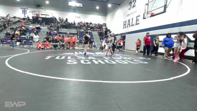 100 lbs Rr Rnd 4 - Eliza Xiong, Tulsa Hale vs Shandy Jones, Coweta