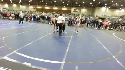 123 lbs Round Of 16 - Riley Hall, Lassen Wrestling Association vs Colton Cardinal, Damonte Mustangs WC