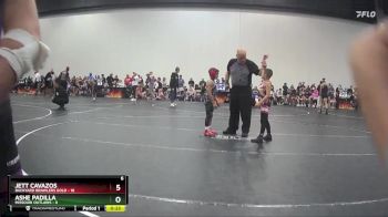 60 lbs Round 4 (8 Team) - Jace Norton, Missouri Outlaws vs Nolan Gatt, Backyard Brawlers Gold