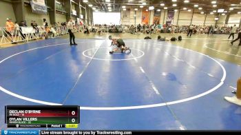 110 lbs Rd# 8- 12:30pm Saturday Final Pool - Declan O`Byrne, PA Gold vs Dylan Villers, Minion Black