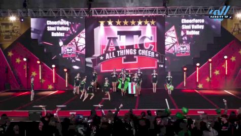 CheerForce Simi Valley - Rubiez [2024 L2 Youth - B 1] 2024 ATC Bellevue Grand Nationals