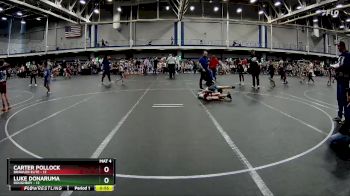 64 lbs Round 6 (10 Team) - Carter Pollock, Brawler Elite vs Luke Donaruma, Doughboy