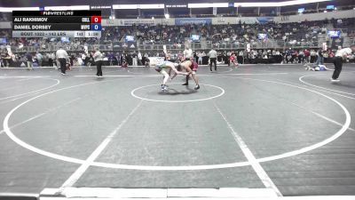 143 lbs Quarterfinal - Ali Rakhimov, Collierville Wrestling vs Daniel Dorsey, Mvpcs