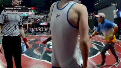 Cons. Round 1 - Joseph Cronk, Saint Ignatius / Charlo vs Russell Douglas, Jefferson (Boulder)