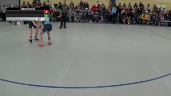 65 lbs Champ. Round 1 - Ryker Campbell, CrassTrained:Weigh In Club vs Cameron Reinhart, Caledonia