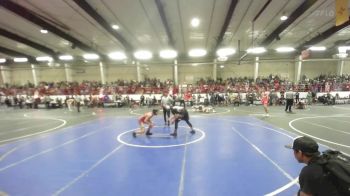 123 lbs Consolation - Anthony Maltezo, Canon City vs Pablito Rodriguez, Alamosa