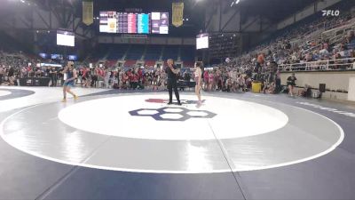 110 lbs Cons. Rd Of 64 - Holly McKinney, PA vs Lyla Tillman, CA