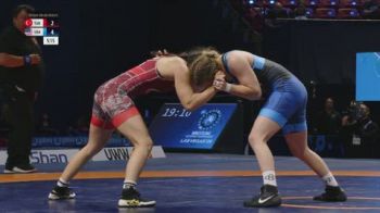 65 kg Final 3-5 - Ayse Erkan, Turkiye vs Reese Hope Larramendy, United States
