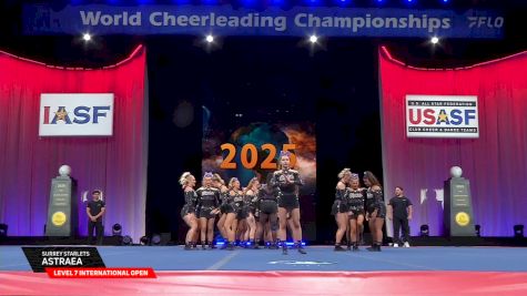 Surrey Starlets - Astraea [2025 L7 International Open Finals] 2025 The Cheerleading Worlds