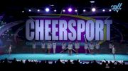 The Rock Athletics - Platinum [2024 L4 - U16 Coed Day 1] 2024 CHEERSPORT National All Star Cheerleading Championship