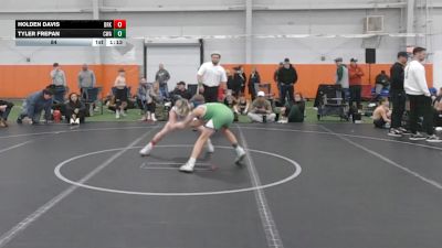84 lbs Round 9 (10 Team) - Holden Davis, Brecksville vs Tyler Frepan, Contenders WA