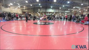 97-102 lbs Semifinal - Joslyne Mendoza, CacheWrestlingClub vs Kaygan Walton, Unattached