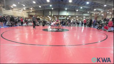 97-102 lbs Semifinal - Joslyne Mendoza, CacheWrestlingClub vs Kaygan Walton, Unattached