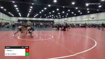 152 lbs Prelims - Tyson Moore, MO vs Mateo De La Pena, WA